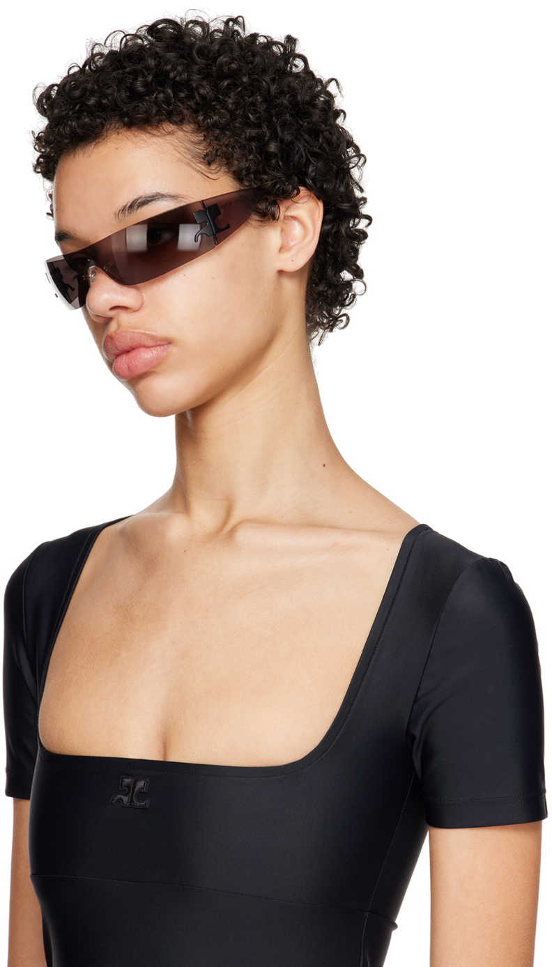 Courrèges Black Vision Sunglasses Courreges