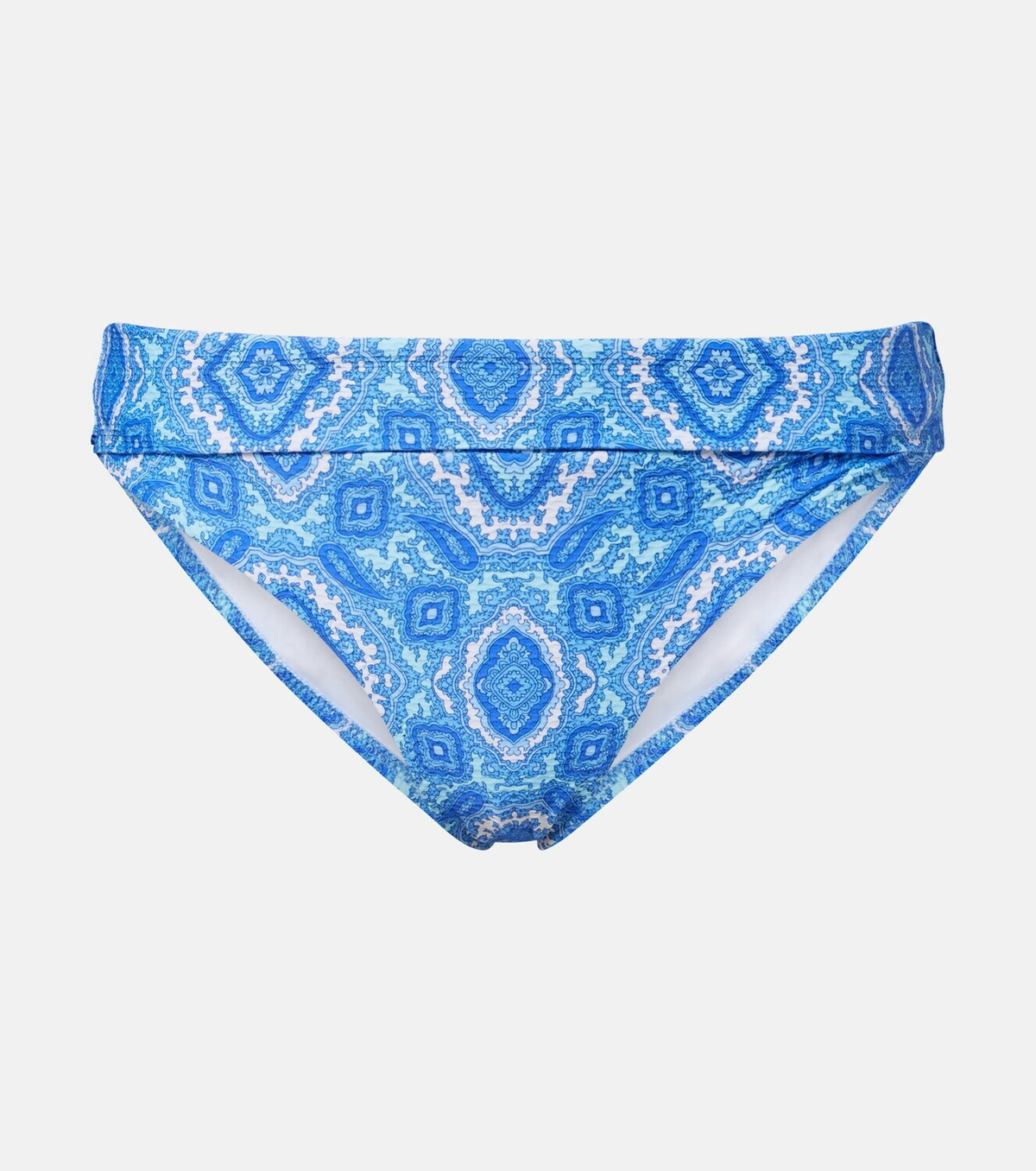 Heidi Klein Mykonos printed bikini bottoms