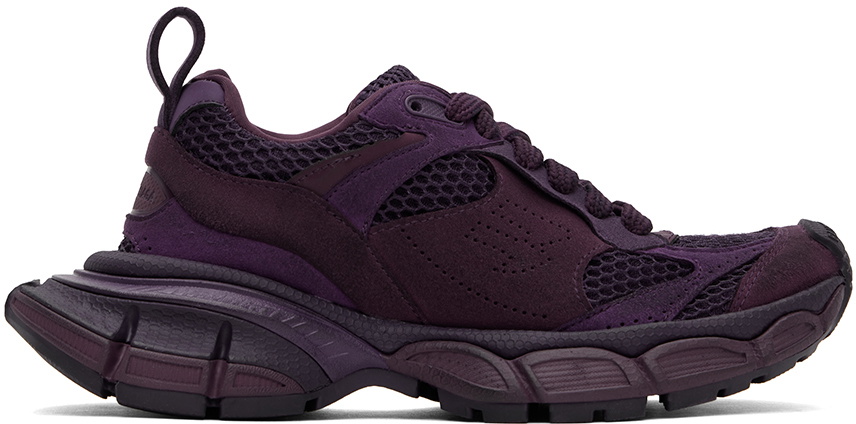 BALENCIAGA 3XL purple スエード Balenciaga 3XL Sneakers Purple Suede (Women's