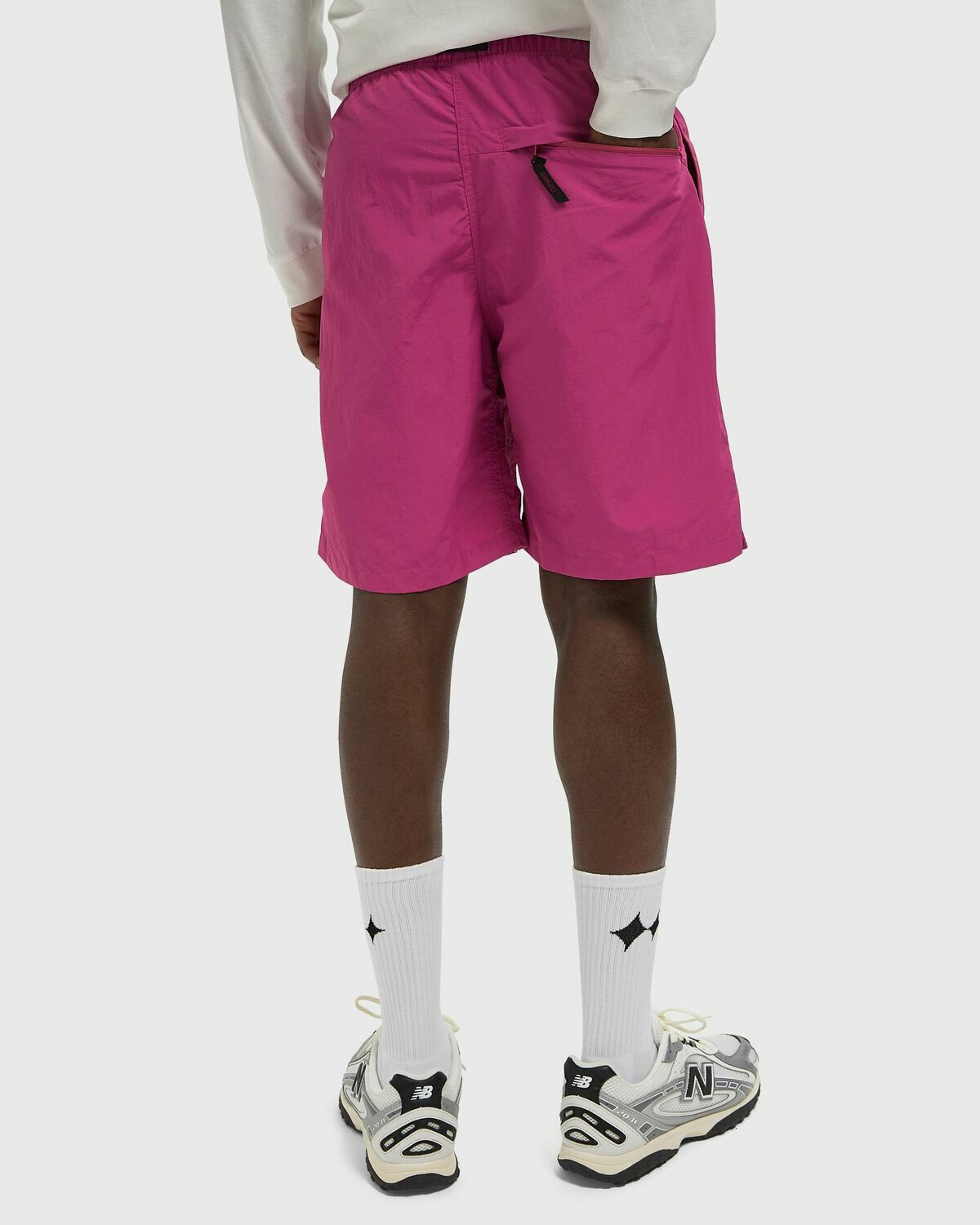 NYLON PACKABLE G-SHORT