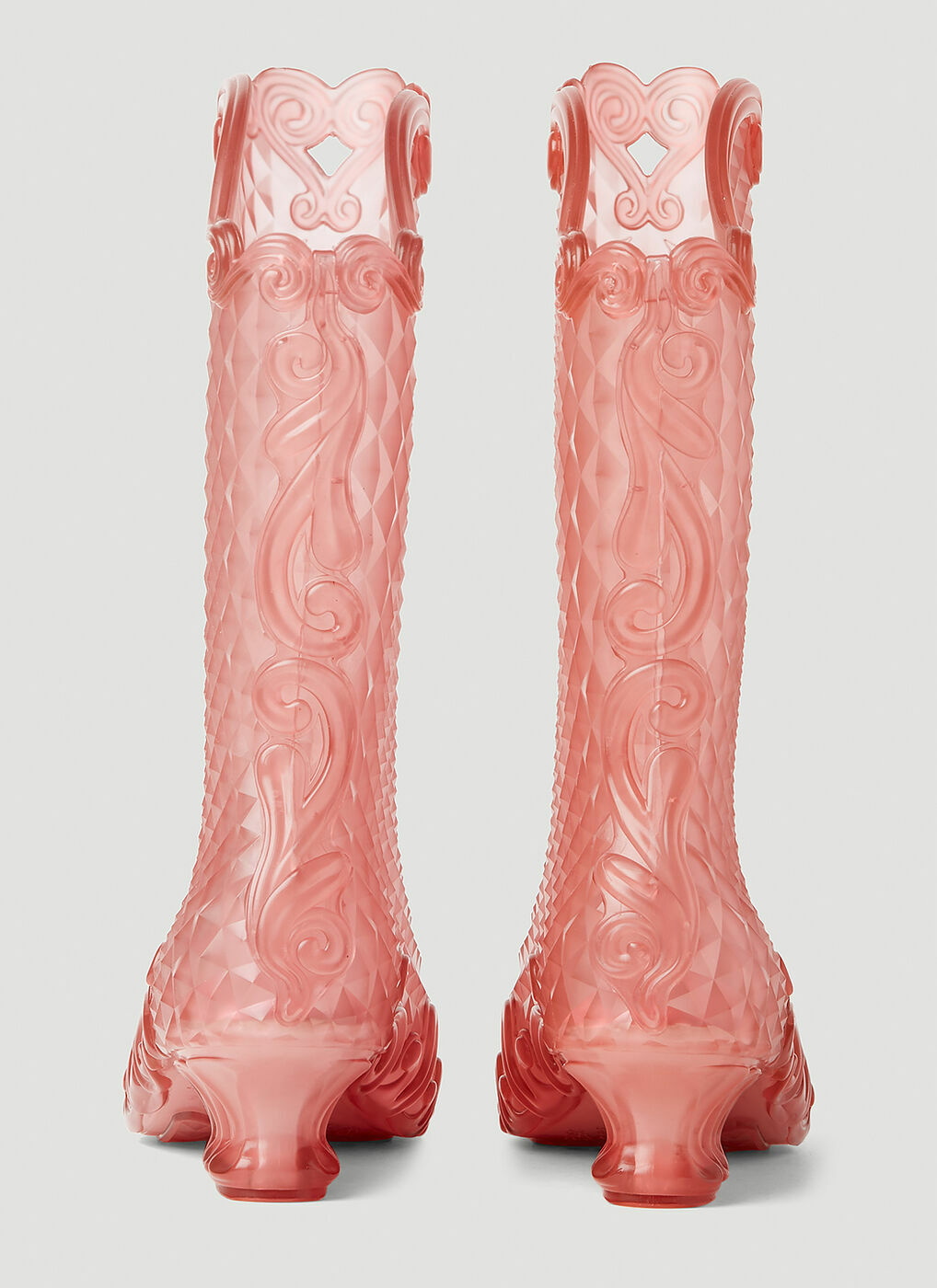 Y/Project Melissa Edition Court Boots - Pink