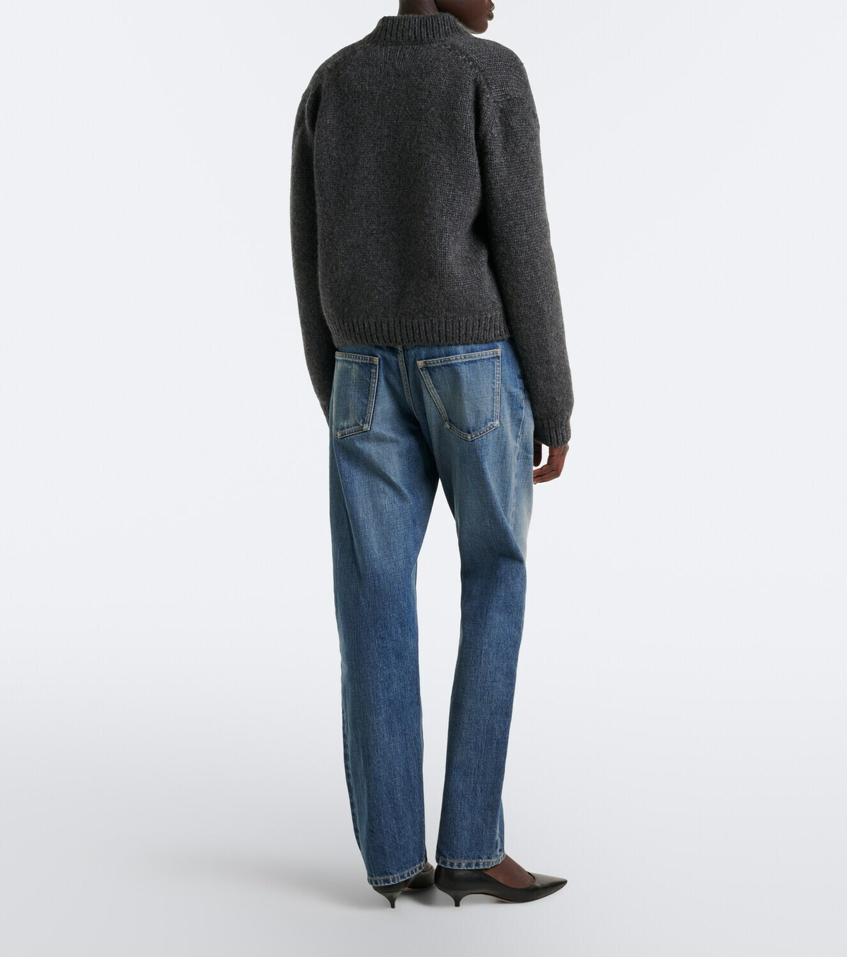 The Row Dinni straight jeans