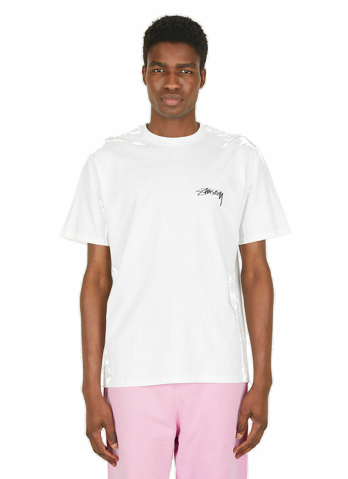 Modern Age T-Shirt in White Stussy