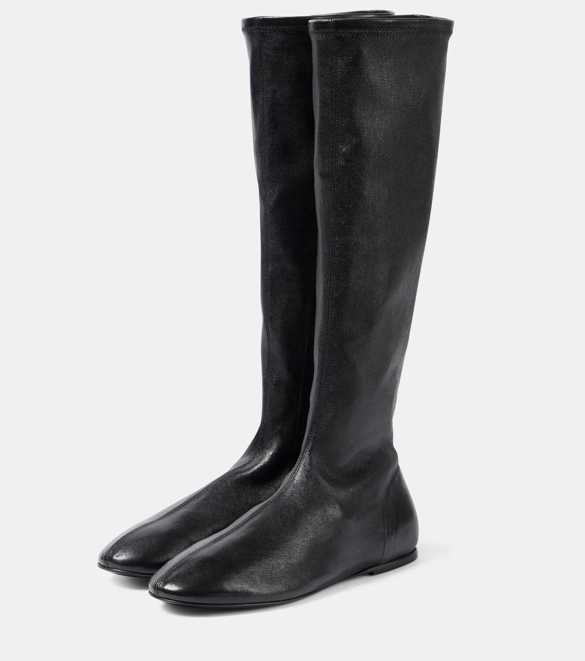 CO Leather knee-high boots