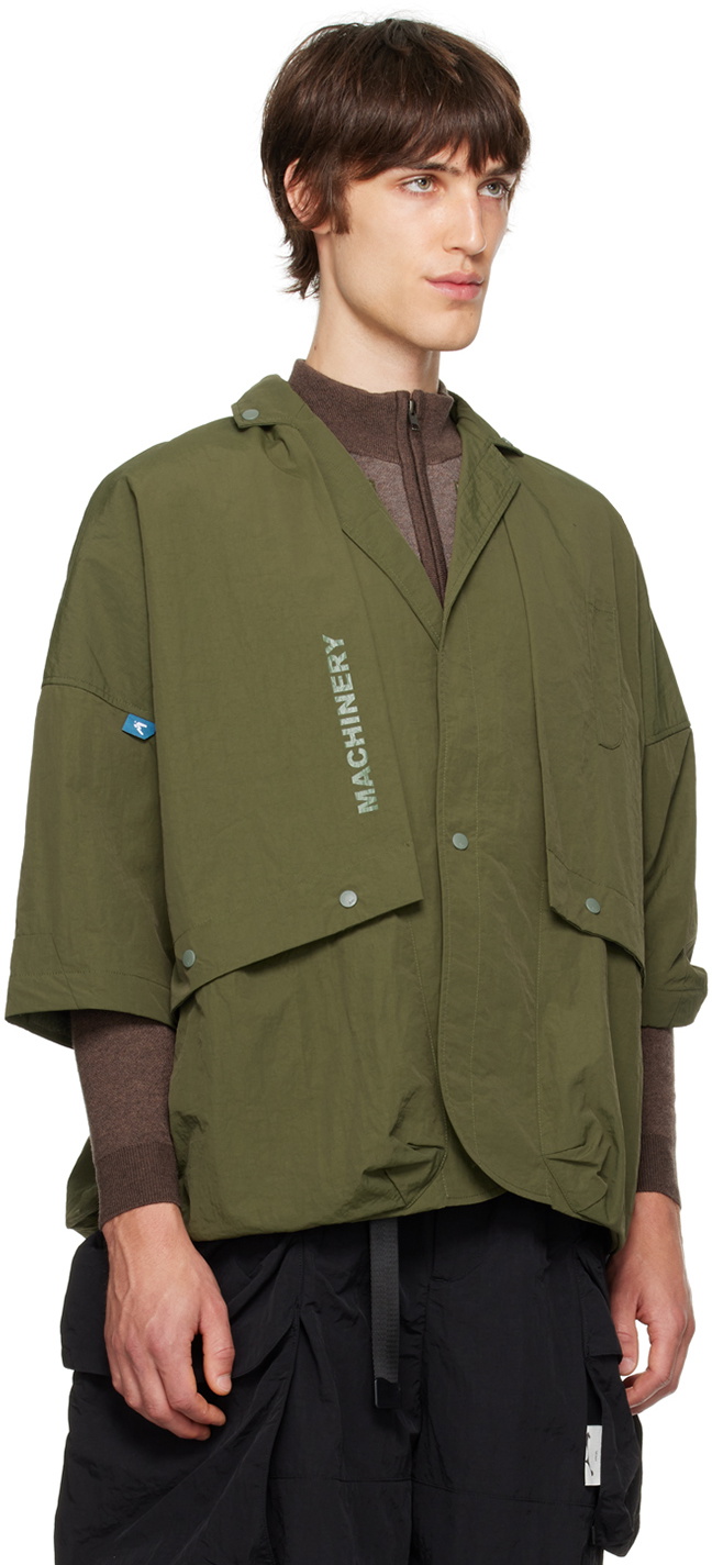 Archival Reinvent Green WIND AND SEA Edition Suit Jacket