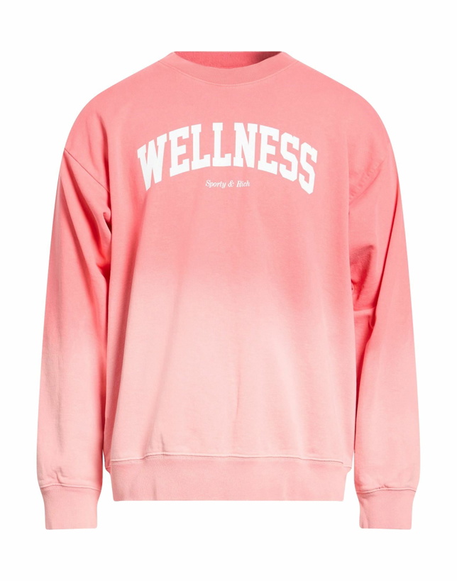 Photo: Sporty & Rich Mens Sweatshirt Coral