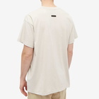 Fear Of God Men's Baseball T-Shirt in Sand/Black