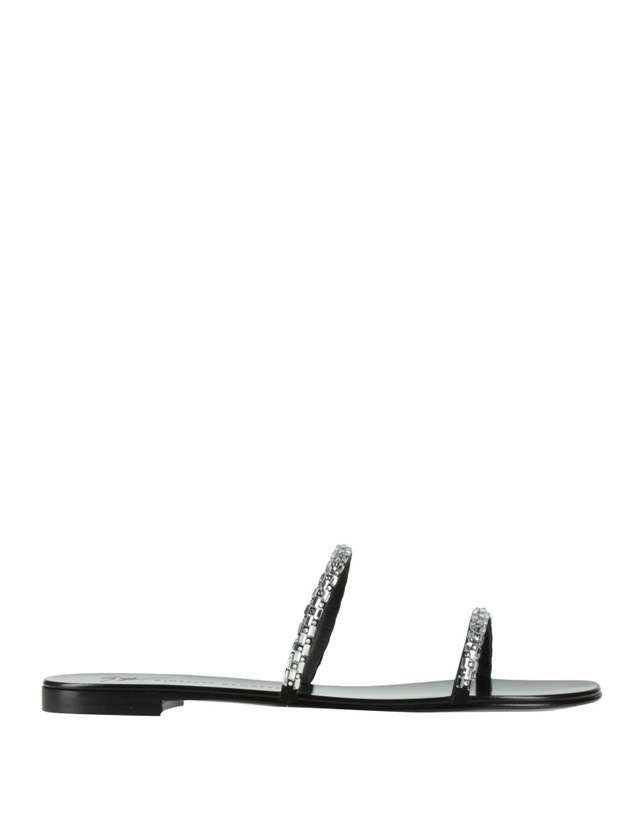Photo: Giuseppe Zanotti Womens Sandals in Silver