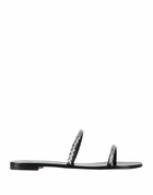Giuseppe Zanotti Womens Sandals in Silver