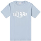 Daily Paper Men's Youth Logo T-Shirt in Blue