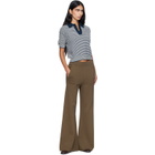 Weekend Max Mara Navy & White Albero Polo