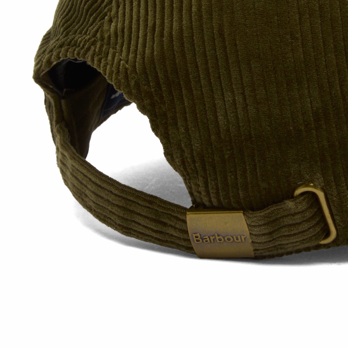 Barbour Men's Preston Cord Cap in Olive 