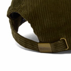Barbour Men's Preston Cord Cap in Olive 