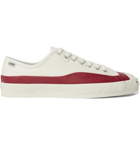 Converse - Pop Trading Company Jack Purcell Rubber-Trimmed Canvas Sneakers - White