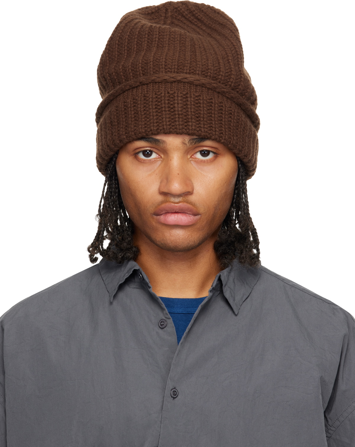 CASEY CASEY Brown Pannocchia Beanie