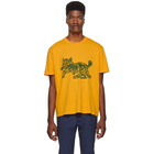 Our Legacy Yellow Cat Print T-Shirt