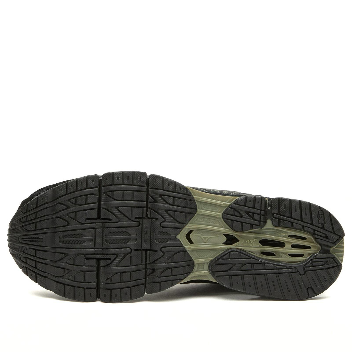 Mizuno Men's x Maharishi Wave Prophecy LS Sneaker in Black