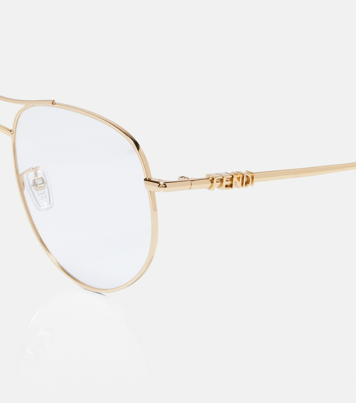 Fendi Fendigraphy aviator glasses