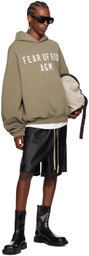 Fear of God ESSENTIALS Khaki Heavyweight Hoodie