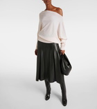 Altuzarra Grainge off-shoulder cashmere sweater