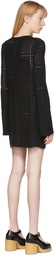 Chloé Black Handkerchief Sweater