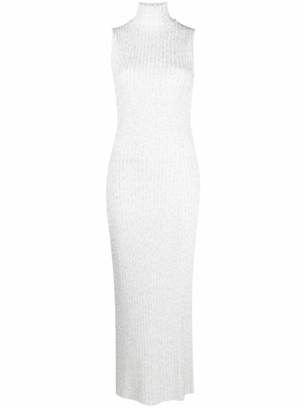 MISSONI - Sequined High Neck Long Dress Missoni