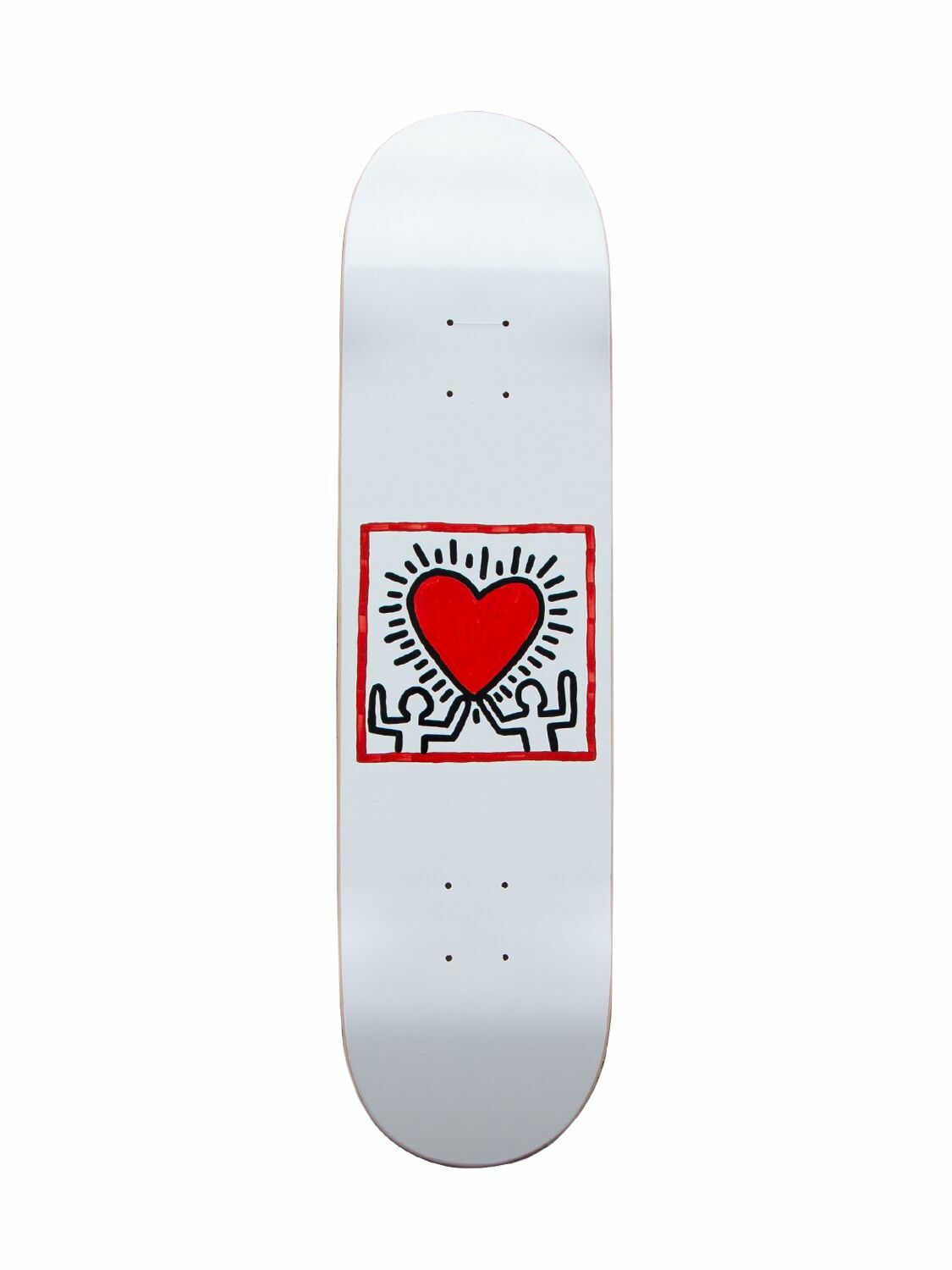 THE SKATEROOM Untitled (heart) Wall Art