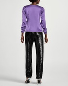 Berna Womens Top in Purple