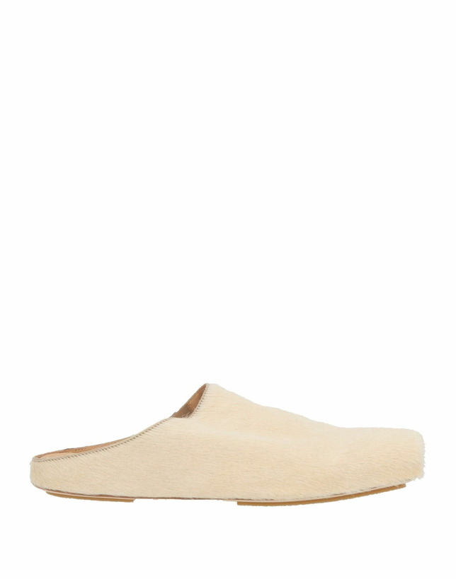 Photo: Uma Wang Womens Mules & Clogs Ivory