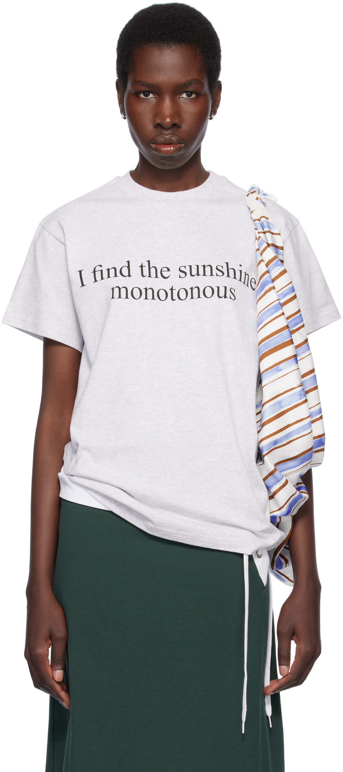 Julie Kegels SSENSE Exclusive White Tony T-shirt Julie Kegels