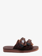 Suicoke X Carhartt Sandals Brown   Mens