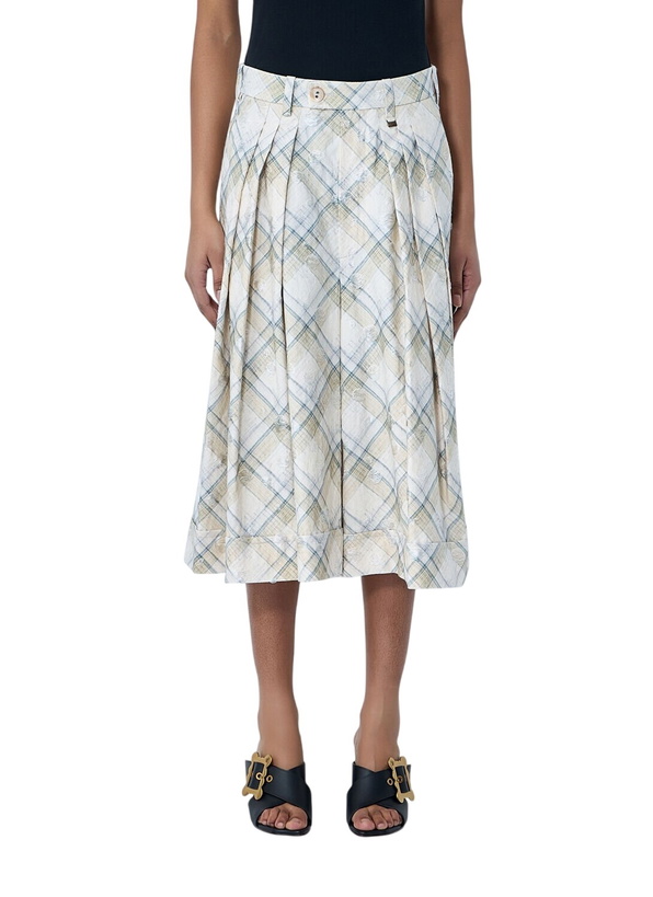 Photo: Vivienne Westwood Pleated Midi Skirt