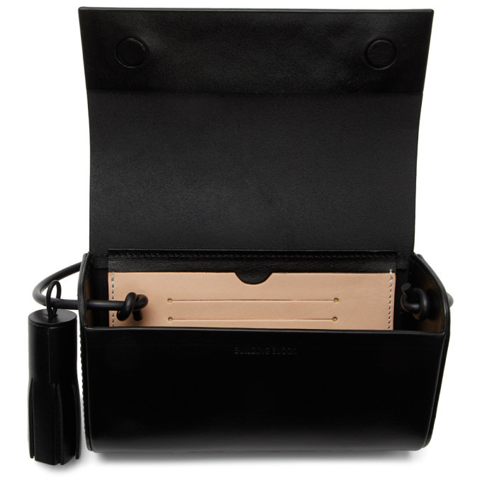 Building Block Black Petite Bag Building Block