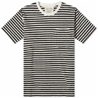 A Kind of Guise Men's Tamiq T-Shirt in Oreo Stripe