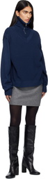 MARIE ADAM-LEENAERDT Gray Base Miniskirt