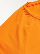 CAYL - Logo-Print Stretch-Jersey T-Shirt - Orange