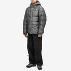 The North Face Men's Himalayan 30th Anniversary Parka Jacket in Moonstone Grey