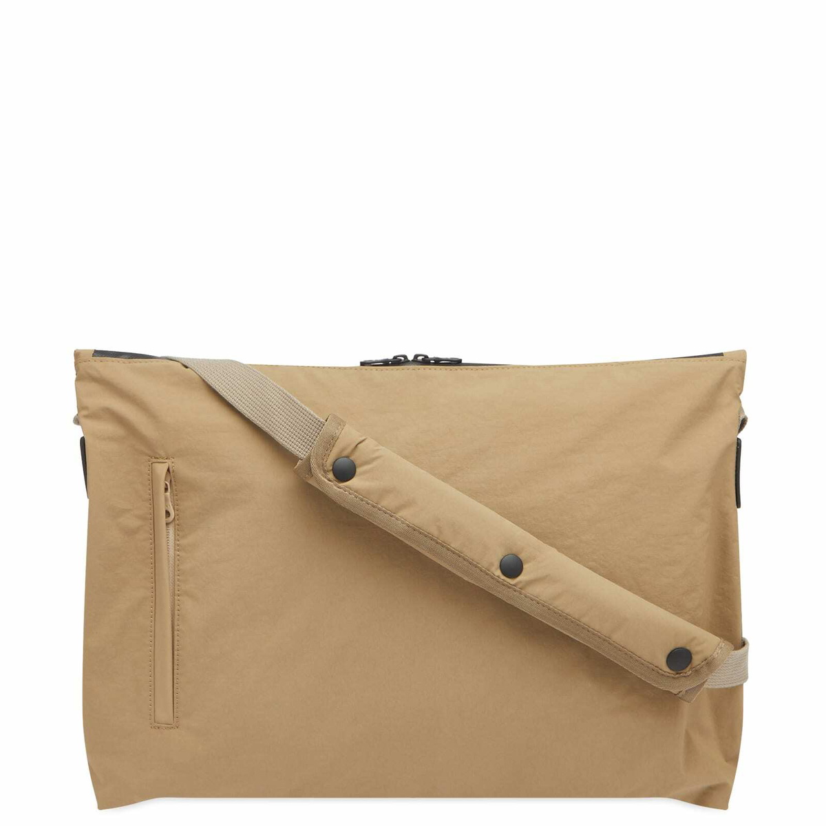 Mazi Untitled Terse Cross Body Bag in Beige 