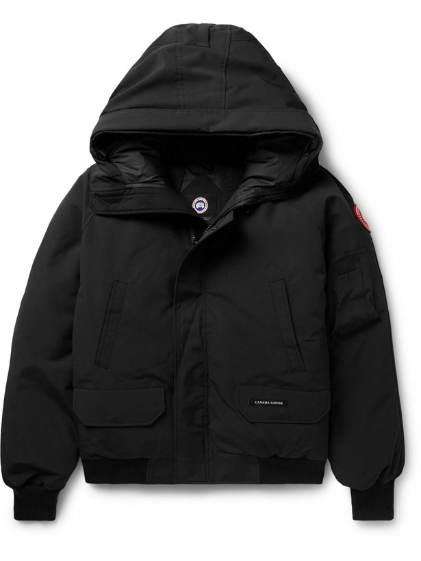 Photo: Canada Goose - Chilliwack Arctic Tech® Hooded Down Jacket - Black