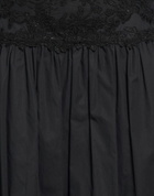 Ermanno Scervino Womens Maxi skirt in Black