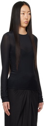 Gauge81 Black Marsa Long Sleeve T-Shirt
