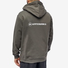AFFXWRKS Men's Logo Hoodie in Washed Black