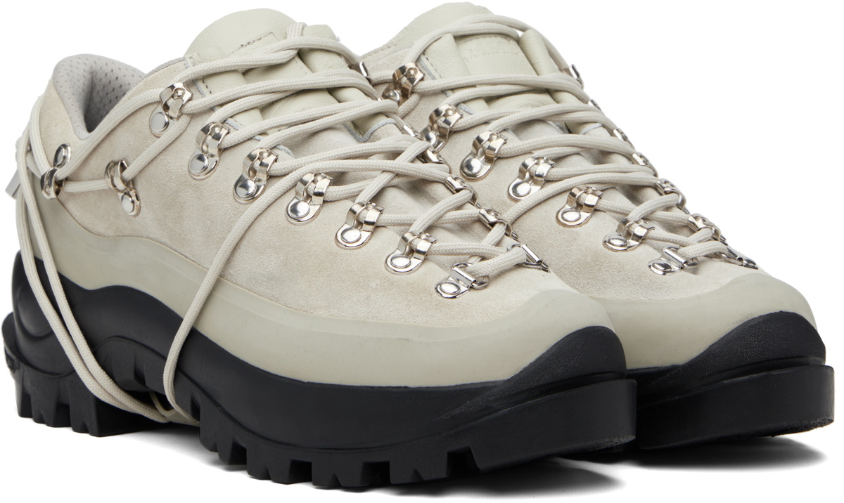 HELIOT EMIL Gray Low Hiking Boots