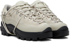 HELIOT EMIL Gray Low Hiking Boots