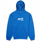 Axel Arigato Men's Tag Hoodie in Brand Blue