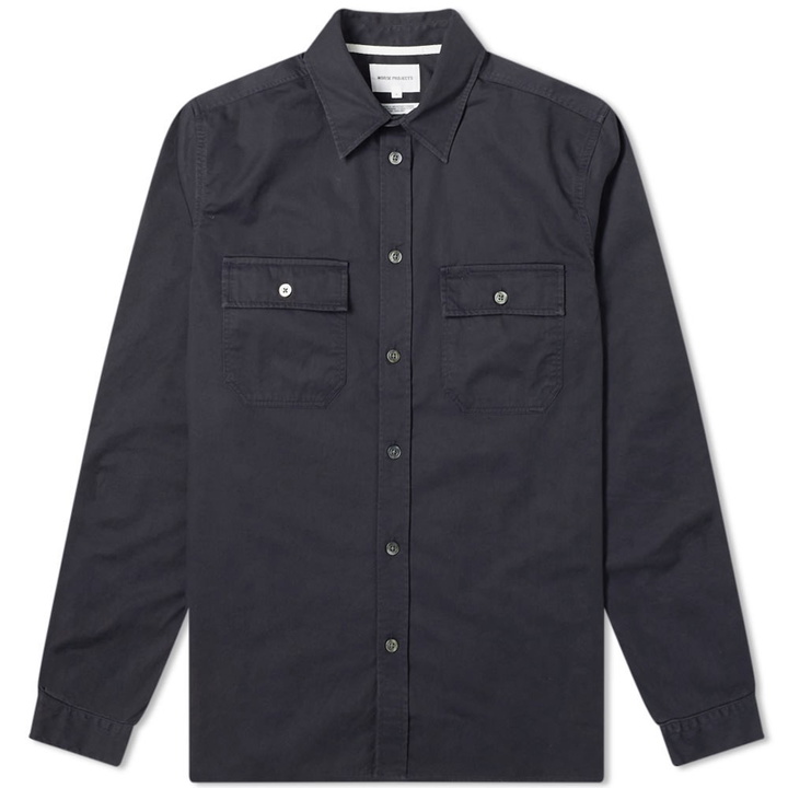 Photo: Norse Projects Villads Panelled Pocket Shirt