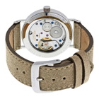 Nomos Tangente Hand Wind White Silver Dial Ladies Watch 123