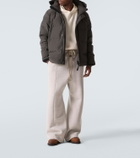 Canada Goose Wyndham hooded down jacket