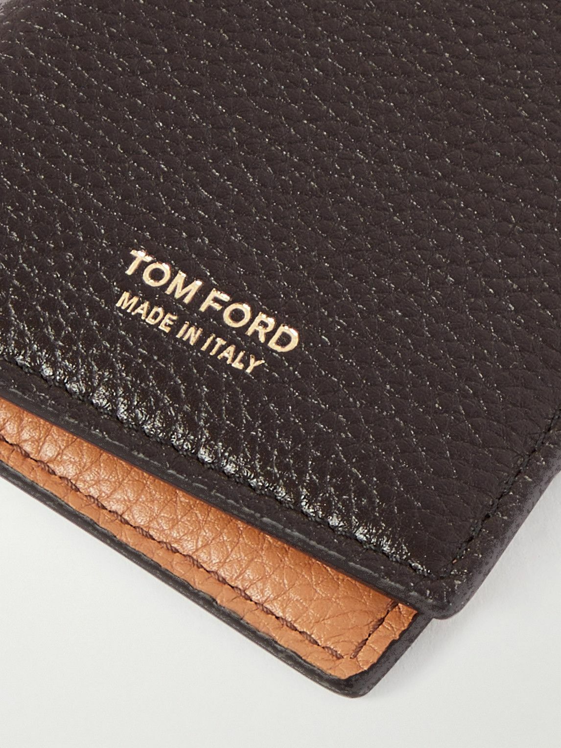 Tom ford full discount grain leather cardholder