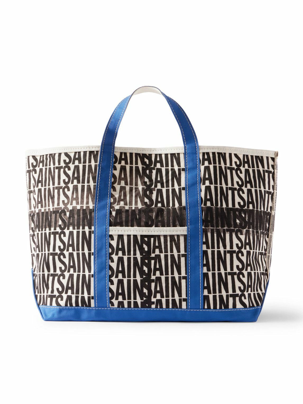 SAINT Mxxxxxx - BAPE® Cotton-Canvas Tote Bag SAINT Mxxxxxx